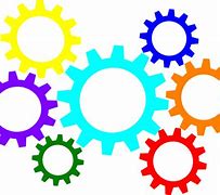 Image result for Gear Clip Art Colorful
