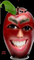 Image result for Apple Face Black Meme