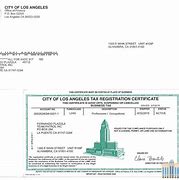 Image result for Los Angeles City Business License