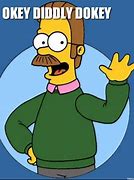 Image result for Ned Flanders Okay