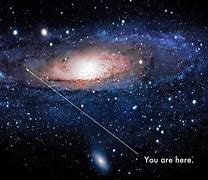 Image result for You Are Here Space