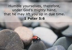 Image result for 1 Peter 5:6