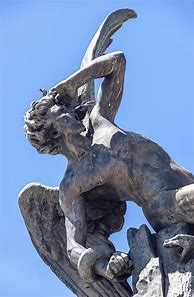 Image result for Fallen Angel Sculpture