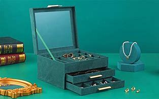 Image result for Earring Jewelry Box Organizer