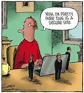 Image result for Internet Security Cartoon