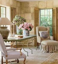 Image result for French Country Farmhouse Living Room