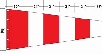 Image result for Wind Sock Size Chart