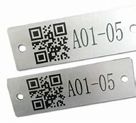 Image result for Stainless Steel Barcode Tags