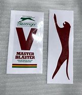 Image result for Slazenger Cricket Bat Stickers