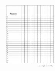Image result for What Is a School Recording Sheet
