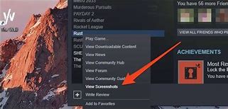 Image result for How to Look at Steam Screenshots