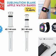 Image result for Blank Photo Watch Band Charms