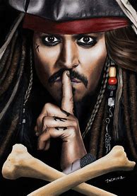 Image result for Jack Sparrow Drawing Tattoo