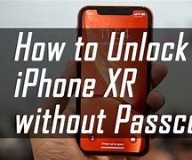Image result for How to Unlock iPhone XR When Disabled