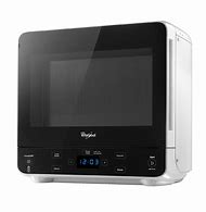 Image result for Countertop White Microwave Oven with Handle