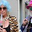 Image result for Fashionable Old Woman
