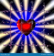 Image result for Caged Heart Cartoon Images