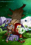 Image result for Knuckles Tikal Shade