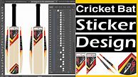 Image result for Cricket Bat Design Template
