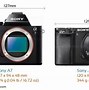 Image result for Sony A7 vs Sony A6000