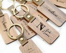Image result for 8B Keychain Wooden