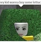 Image result for Roblox Lettuce Meme