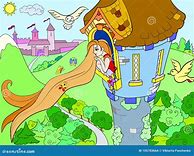 Image result for Rapunzel's Tower Cartoon