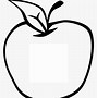 Image result for Teacher Apple Vector Black and White