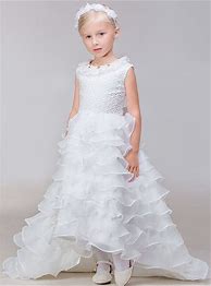 Image result for Little Girl Wedding Dress