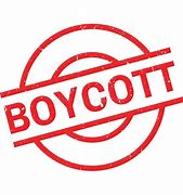 Image result for Boycott Banners
