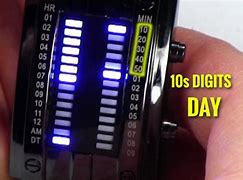 Image result for Binary LED Watch