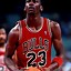 Image result for Michael Jordan Wearing Jordan 2