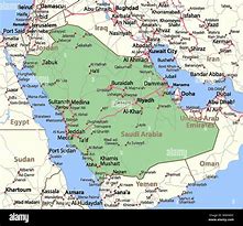 Image result for Saudi Arabia Borders