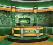 Image result for Greenscreen Sports Desk