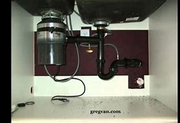 Image result for Kitchen Sink Drain Assembly with Disposal