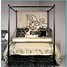 Image result for Bedroom Wrought Iron Beds