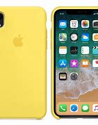 Image result for Yellow iPhone XR with Clear Case