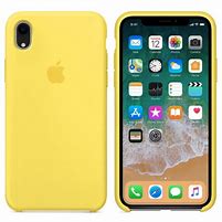 Image result for iPhone XR Hard Case White and Yellow