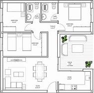 Image result for 80 Square Meters House in Nashville