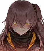 Image result for Crying Anime Girl with Brown Hair