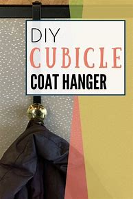 Image result for Cubicle Coat Rack