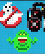 Image result for Ghostbusters Pixel Art