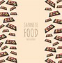 Image result for Japan Food Background