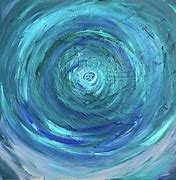 Image result for Swirling Blue Painting