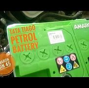 Image result for Tata Tiago Amaron Battery