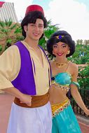 Image result for Aladdin and Jasmine Disney World