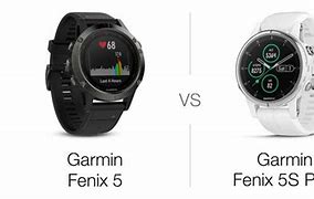 Image result for garmin fenix 5 vs 5s