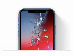 Image result for Shattered Apple iPhone 11