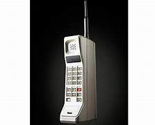 Image result for The First Mobile Phone