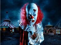 Image result for Scary Clown Artwork